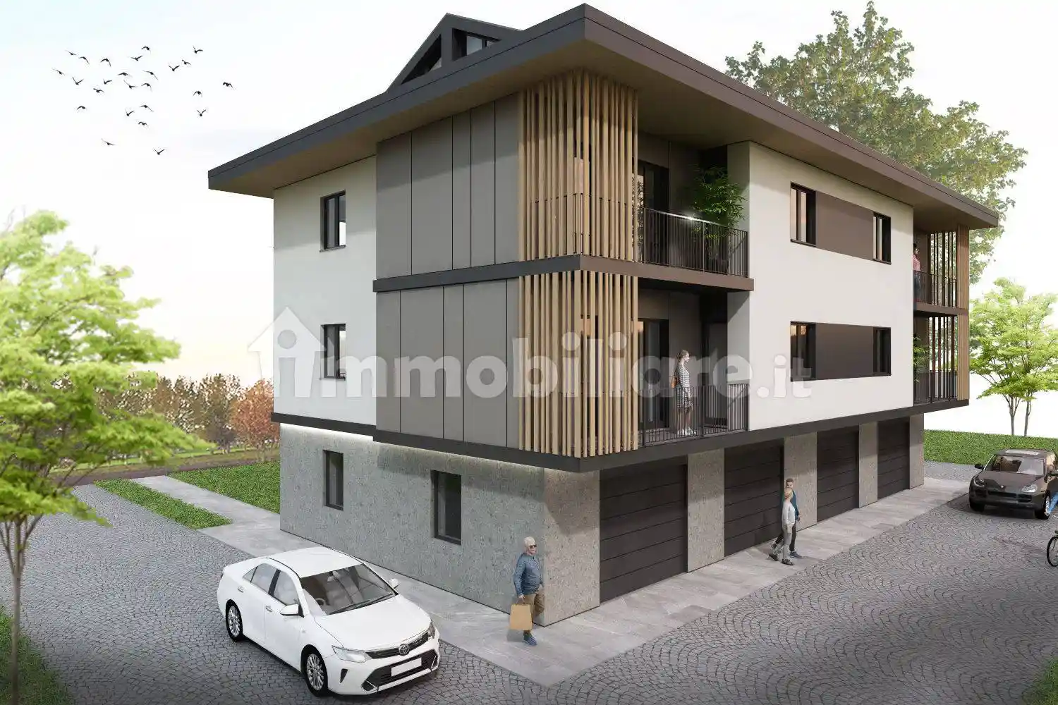 Quadrilocale via Roncata 32, Madonna dell'Olmo, Cuneo - foto 3