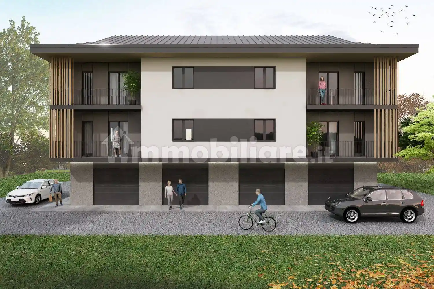 Quadrilocale via Roncata 32, Madonna dell'Olmo, Cuneo - foto 5