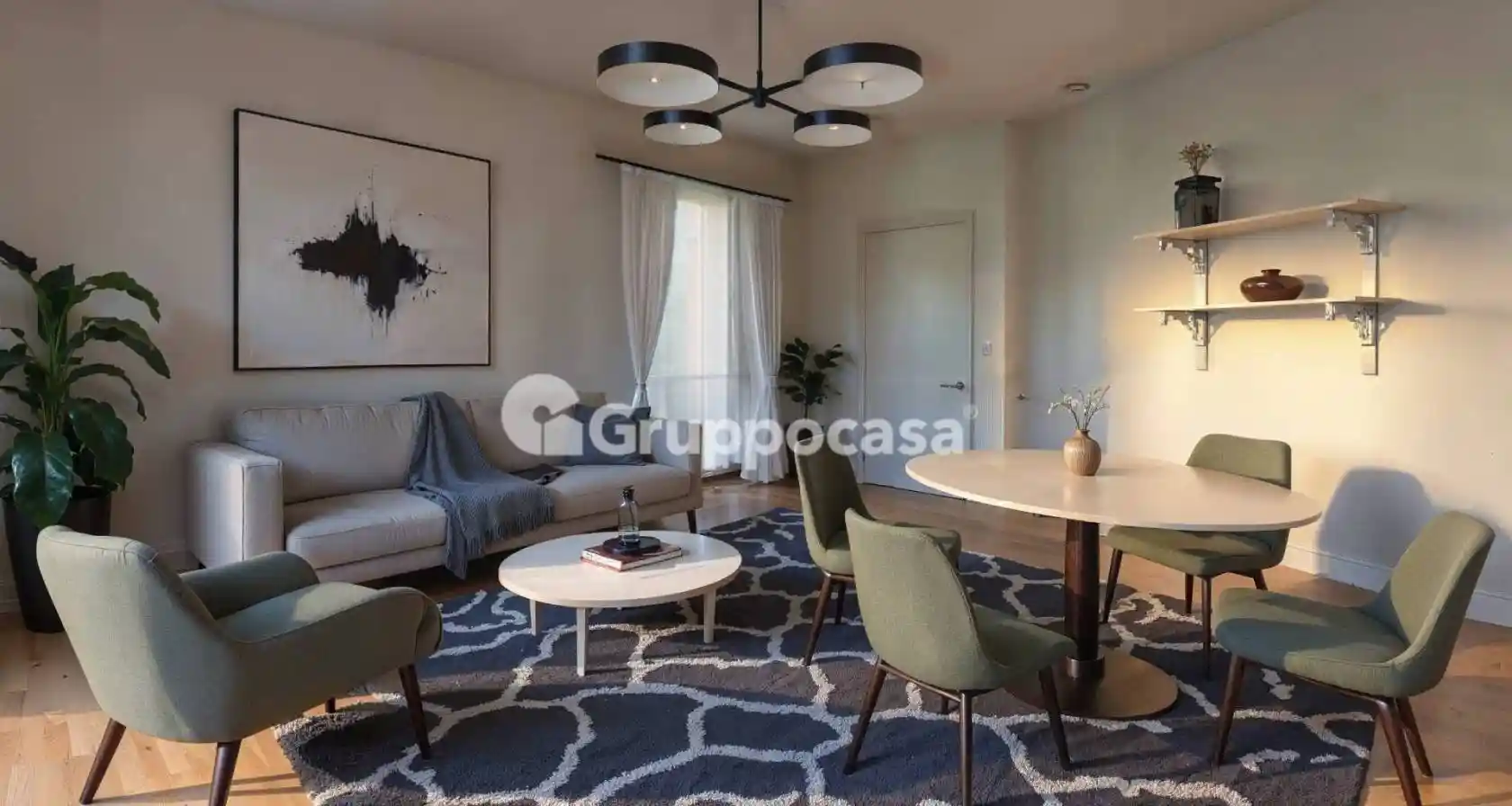 Trilocale piazza Ovidio 4, Viale Ungheria - Mecenate, Milano - foto 2