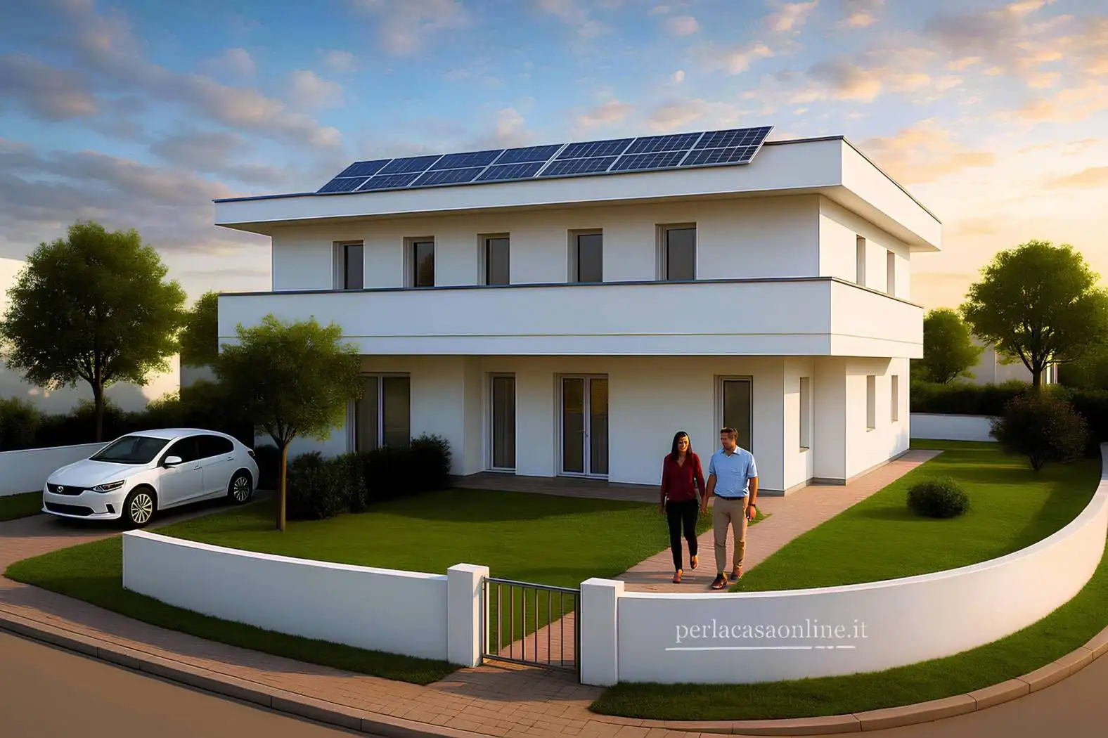 Villetta a schiera in vendita a Forlì