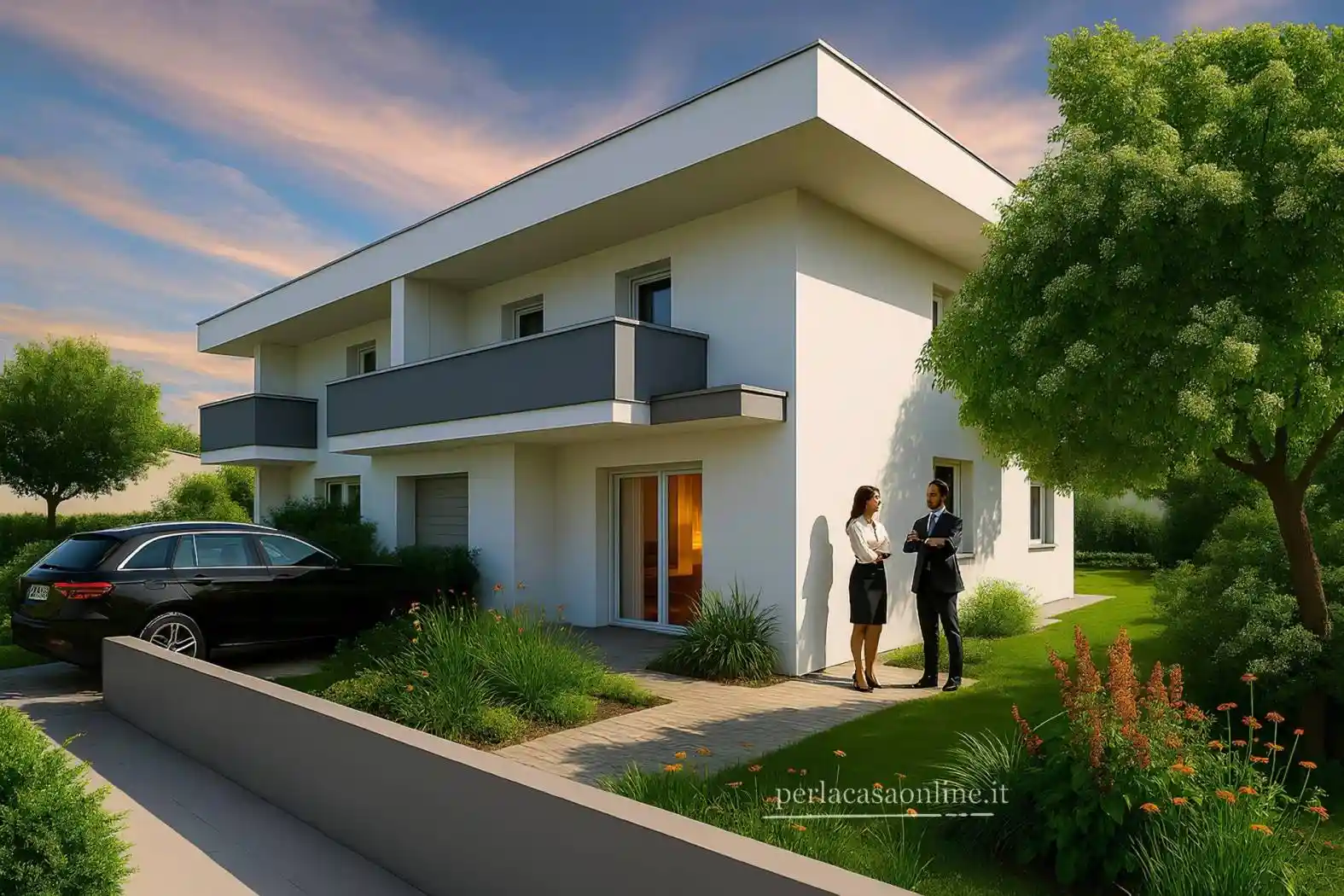 Villa a schiera via dei Caduti del 66 Trieste, Vecchiazzano - Ospedale, Forlì - foto 4