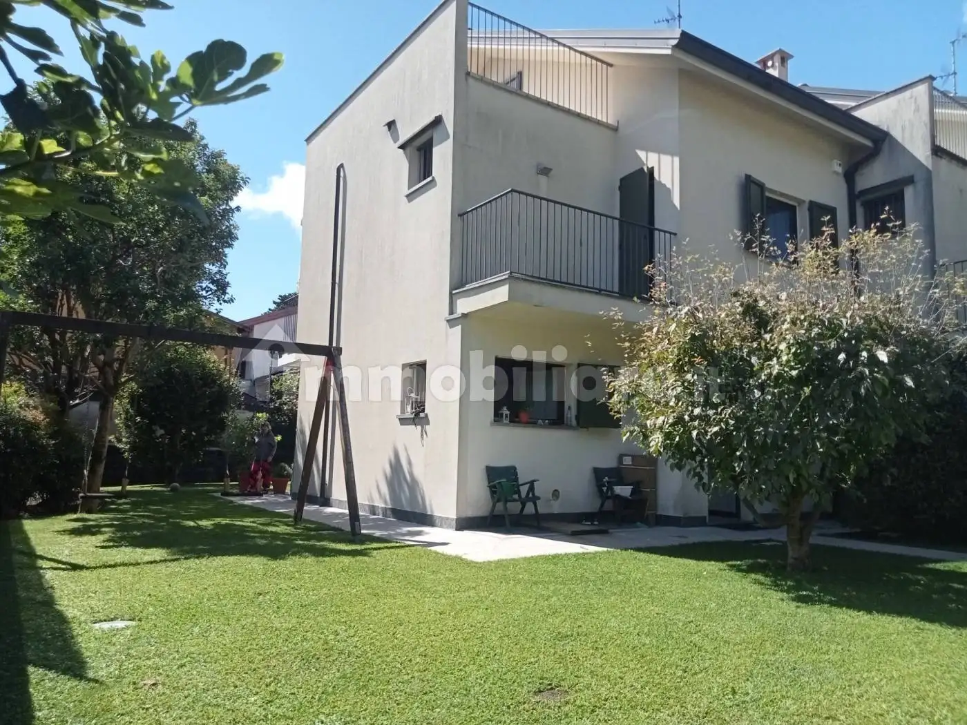 Villa a schiera via Ferruccio Bolchini, Barasso - foto 5