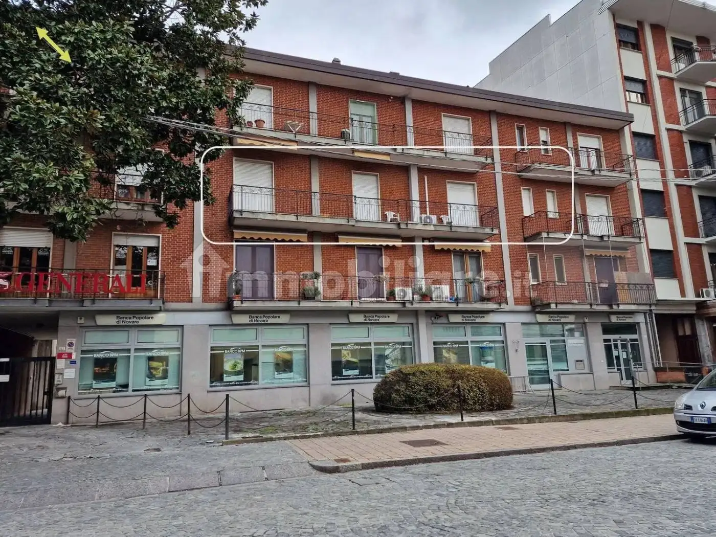 Appartamento in vendita a Gattinara