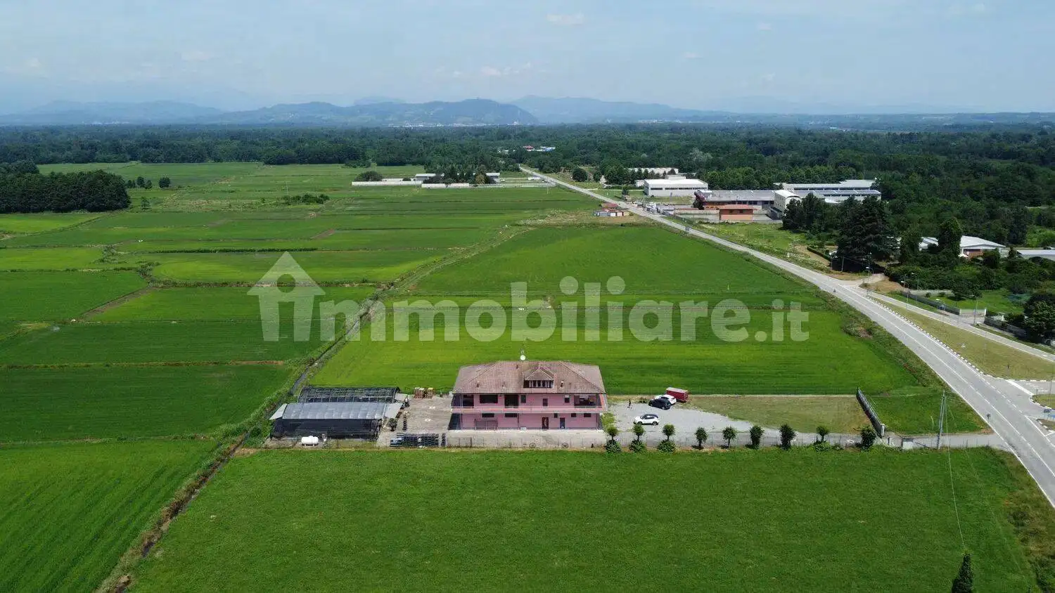 Villa in vendita a Lenta