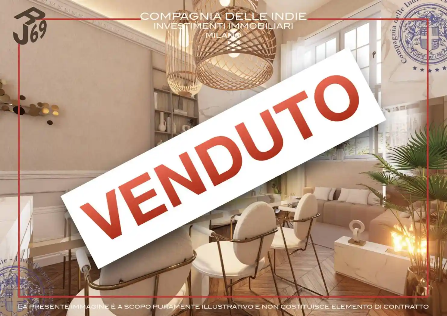 Appartamento in vendita a Milano