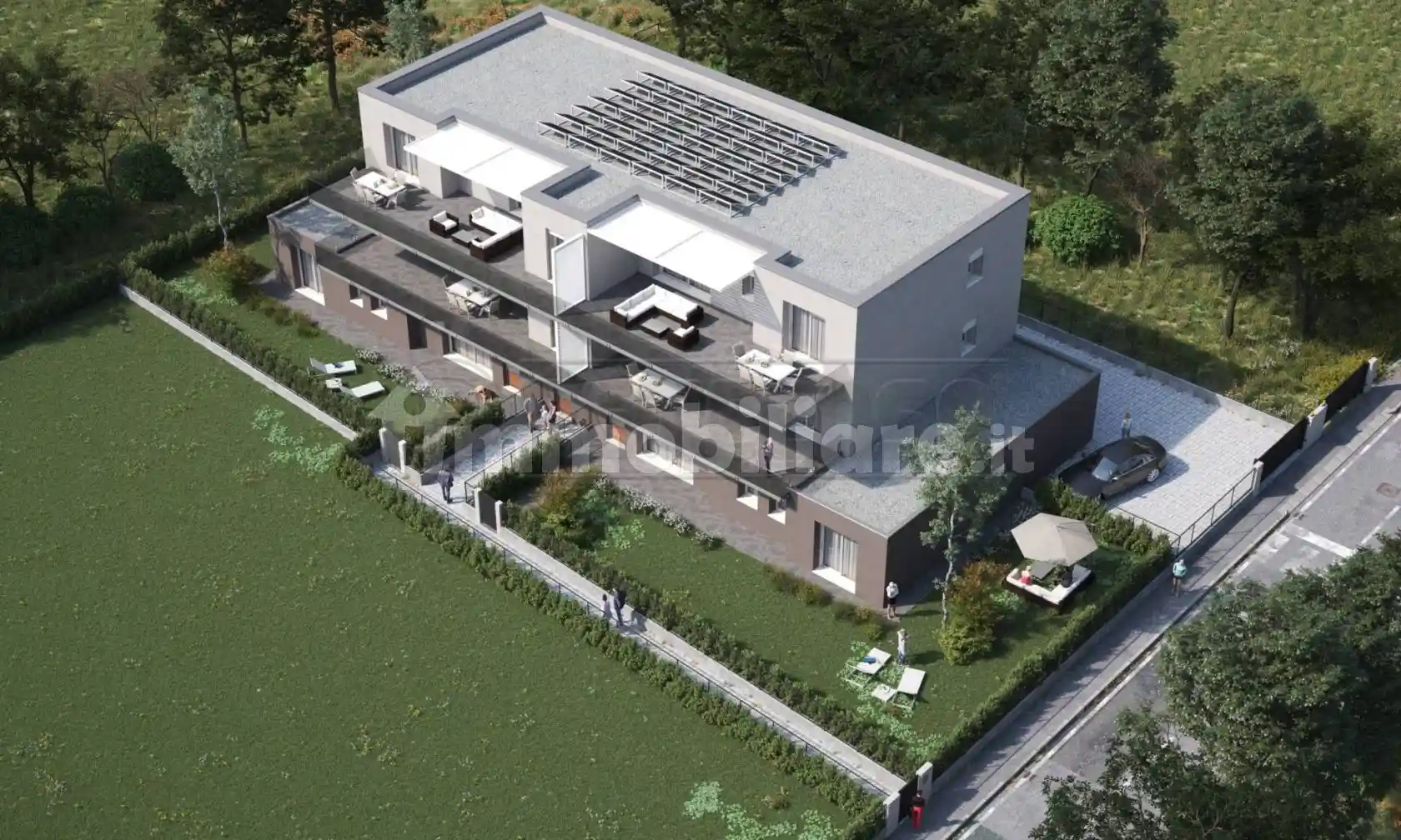 Appartamento nuovo, primo piano, Centro, Carmignano di Brenta - foto 3