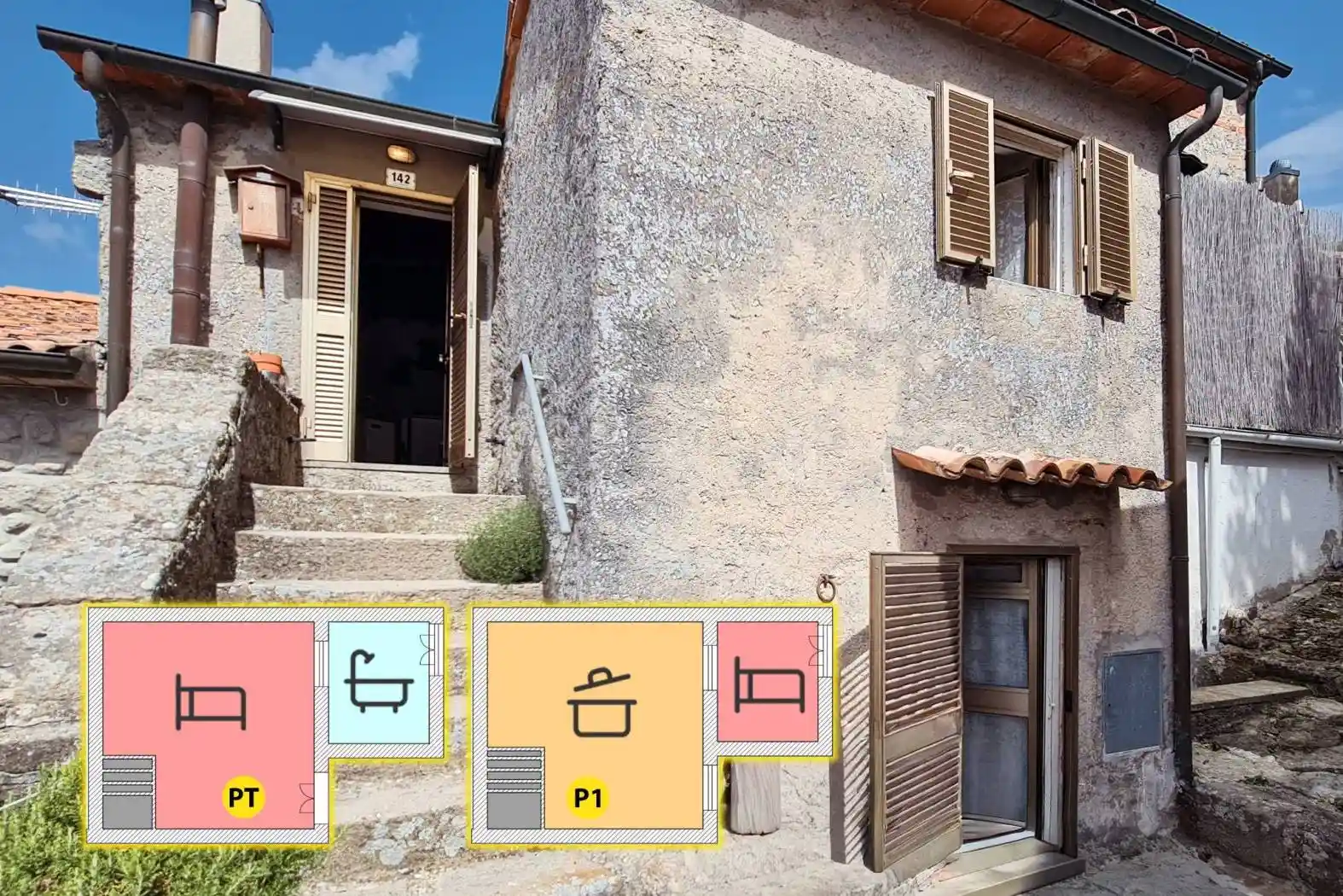 Appartamento in vendita a Santa Fiora