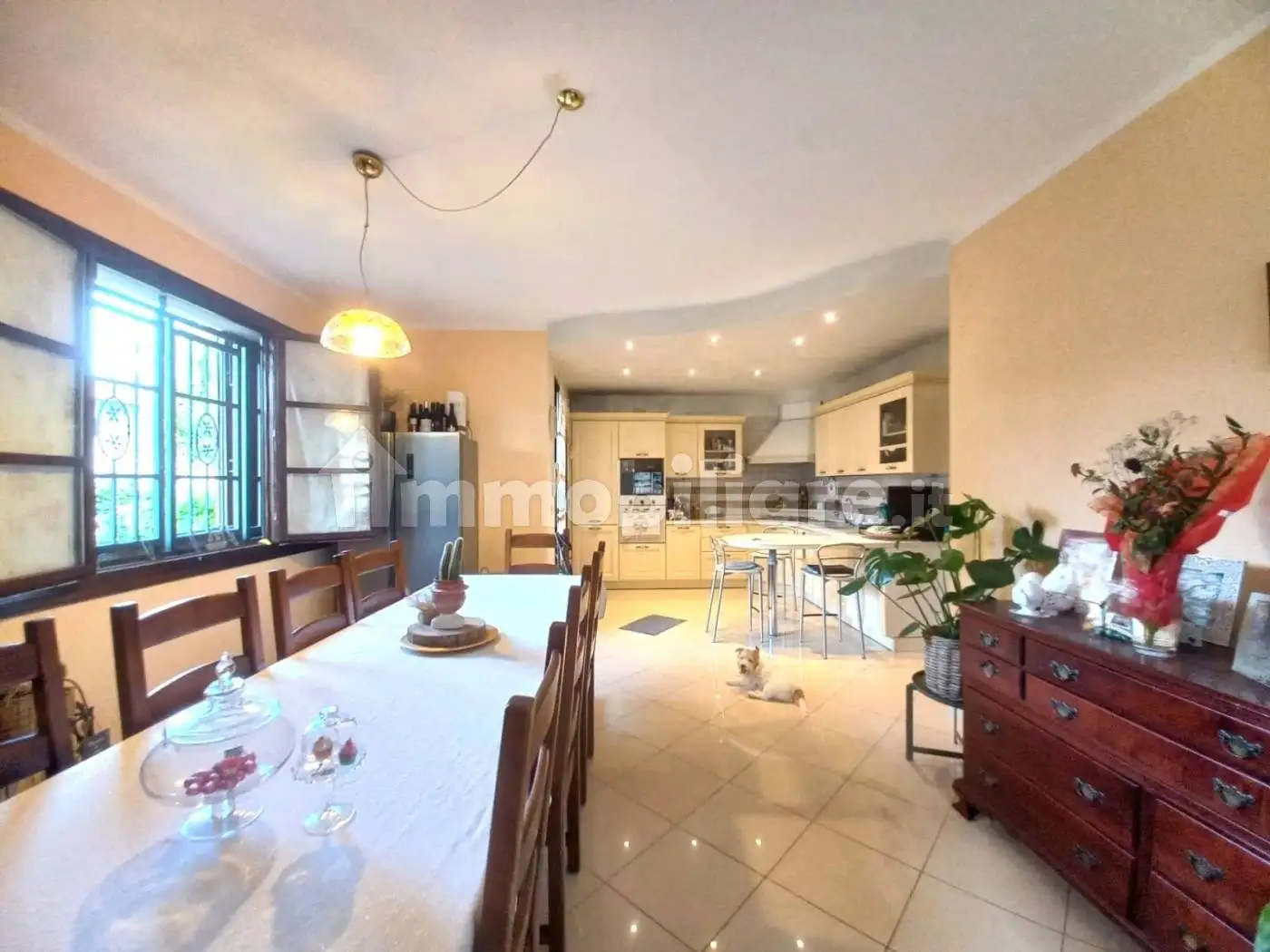 Appartamento Castel Guelfo, splendido appartamento di mq. 150 con giardino, in villa bifamiliare, Centro, Castel Guelfo di Bologna - foto 5