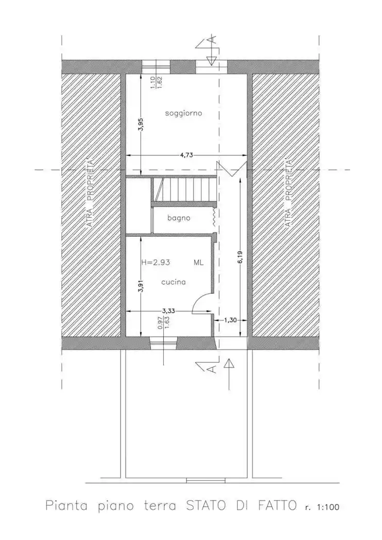 Casa indipendente in vendita a Civitanova Marche