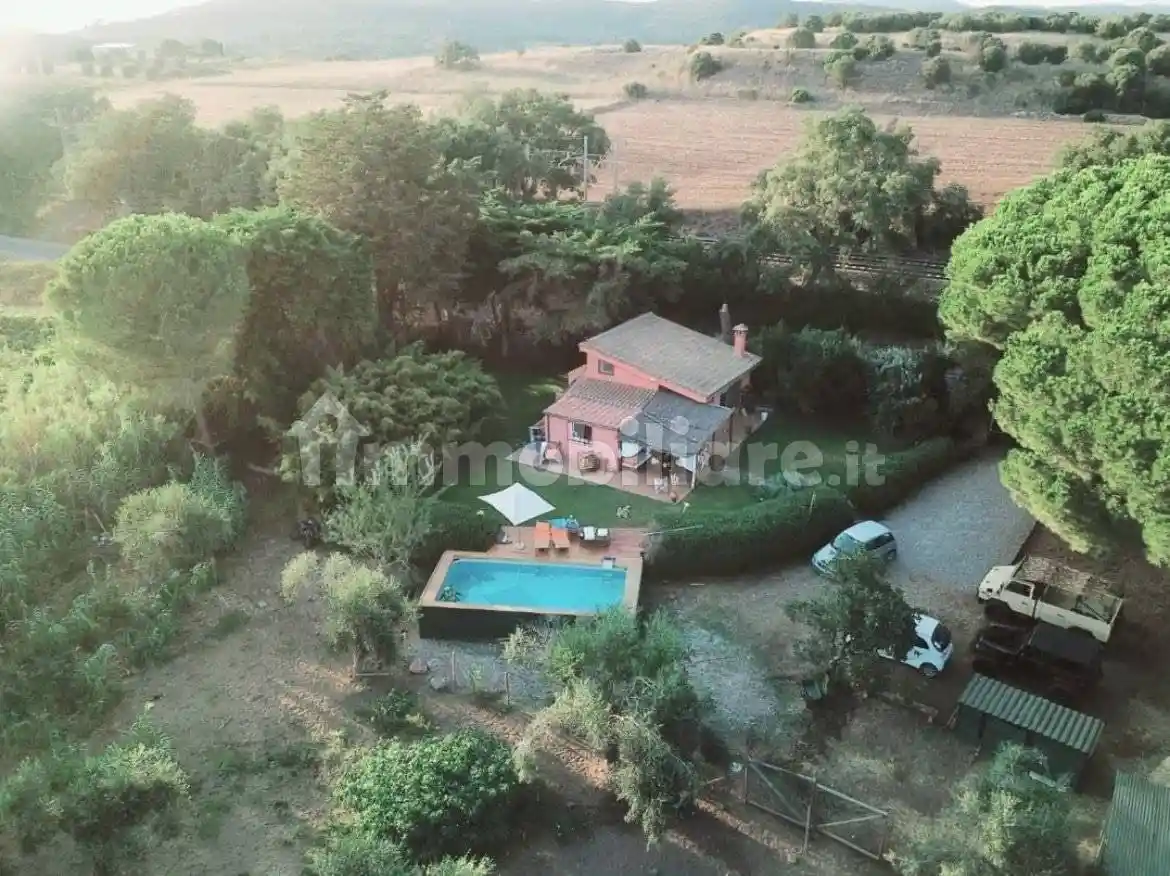 Villa in affitto a Orbetello