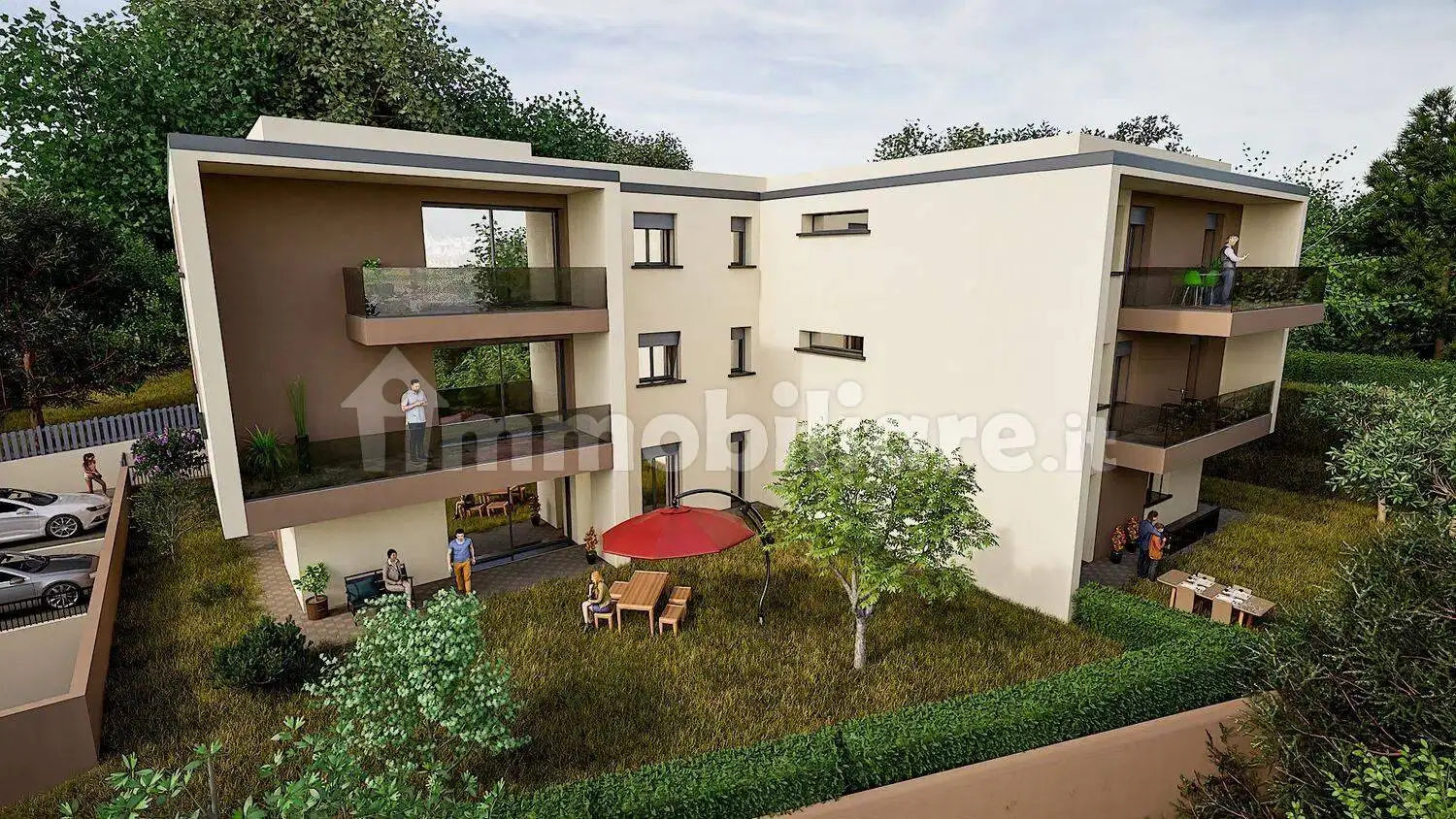 Attico - Mansarda in vendita a Monte San Pietro