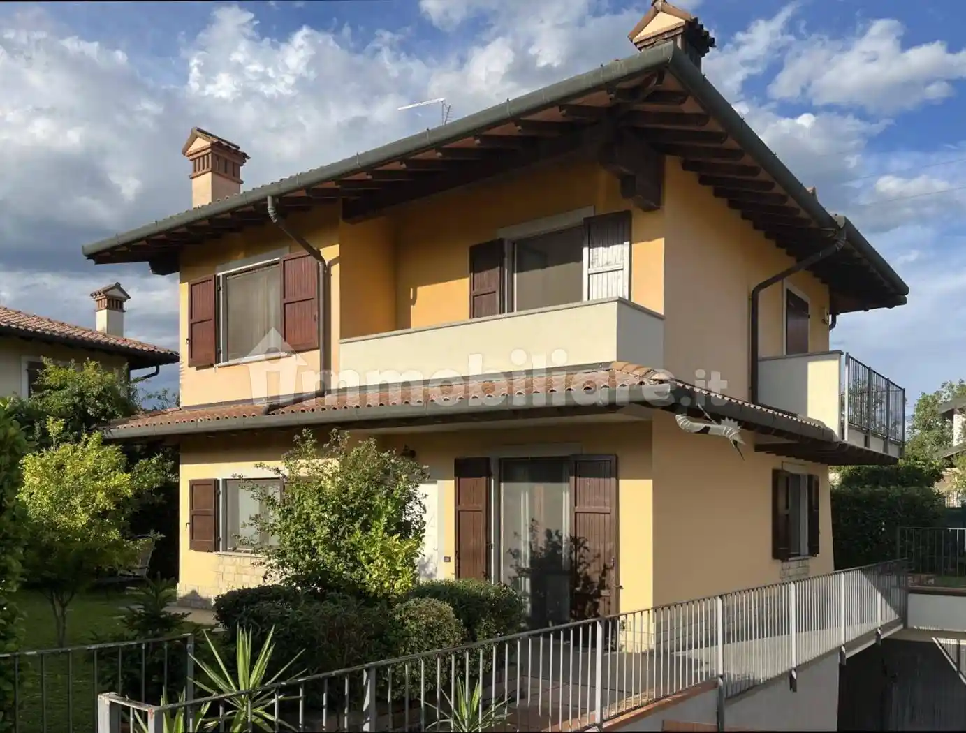 Villa in vendita a Cologno al Serio