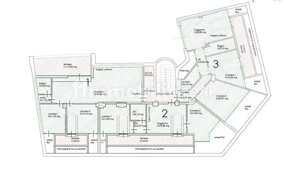 Appartamento in vendita a Rivoli