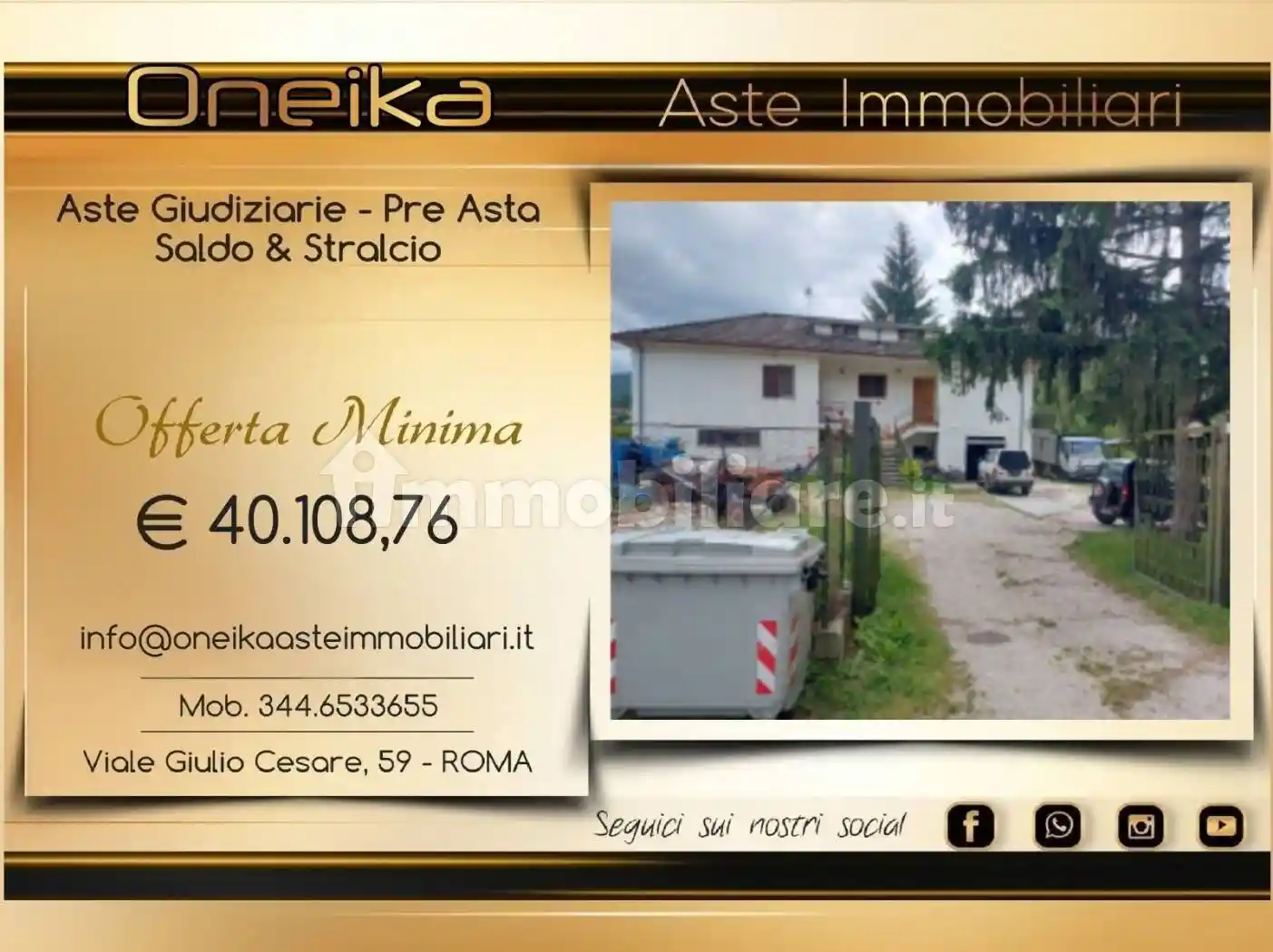 Villa in vendita a Concerviano