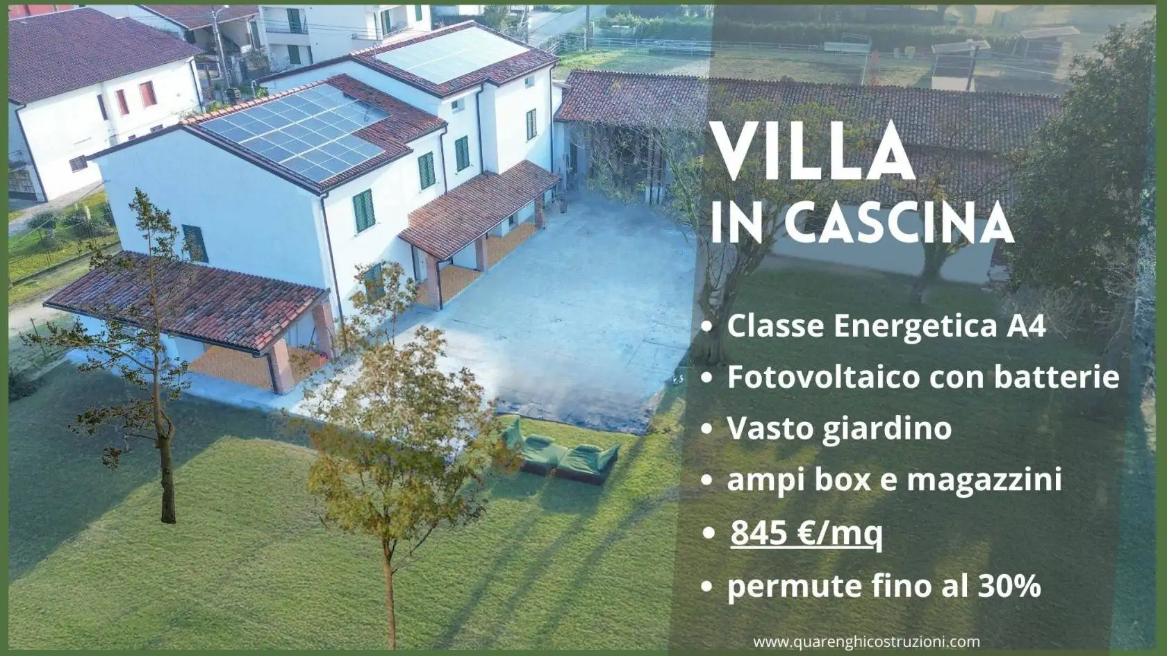 Villa in vendita a Motta Baluffi