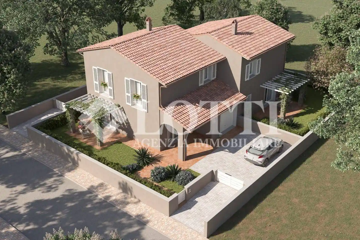 Villa in vendita a Pontedera
