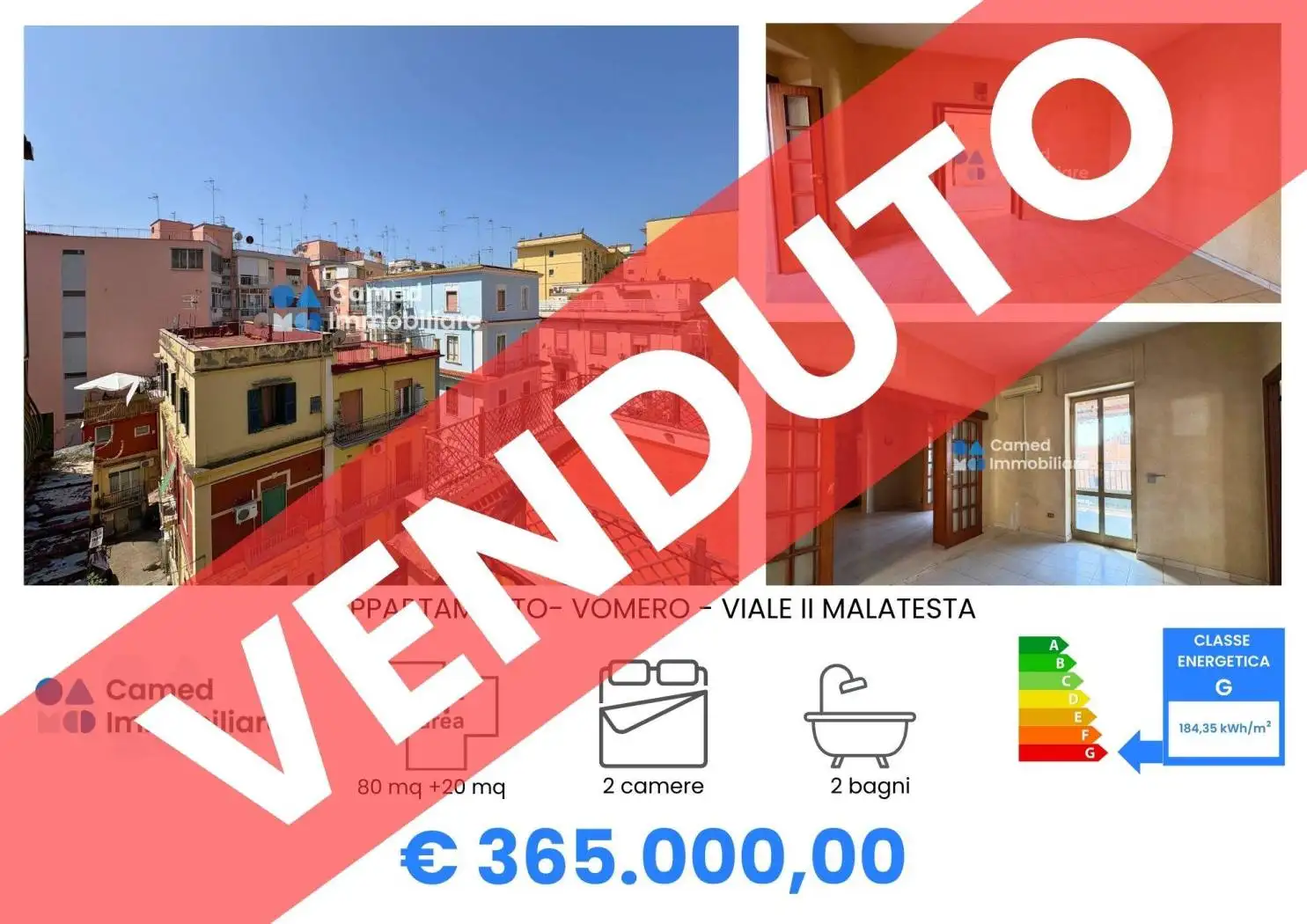 Appartamento in vendita a Napoli