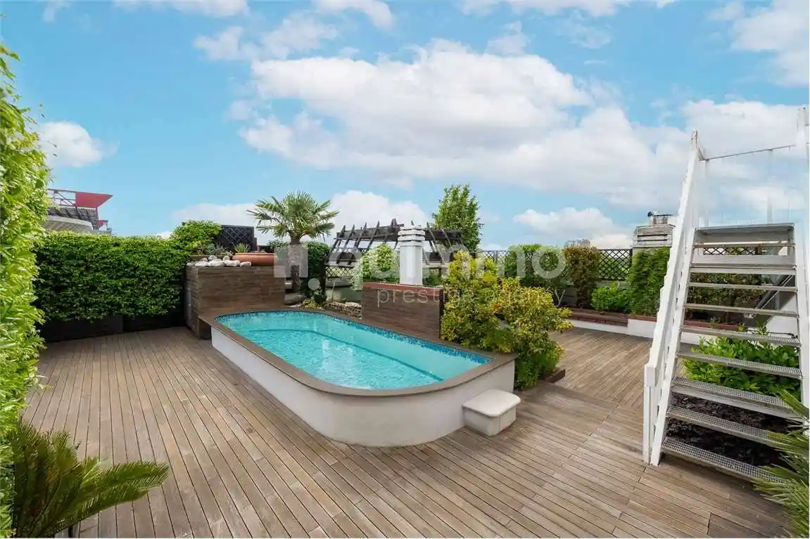 Attico via Fetonte, San Siro, Milano - foto 4