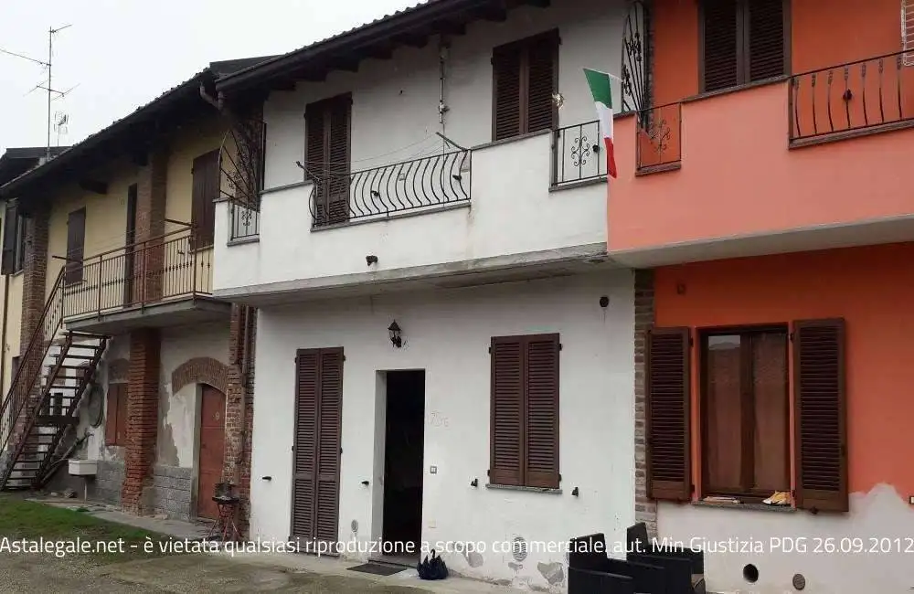 Casa indipendente in asta a Alagna