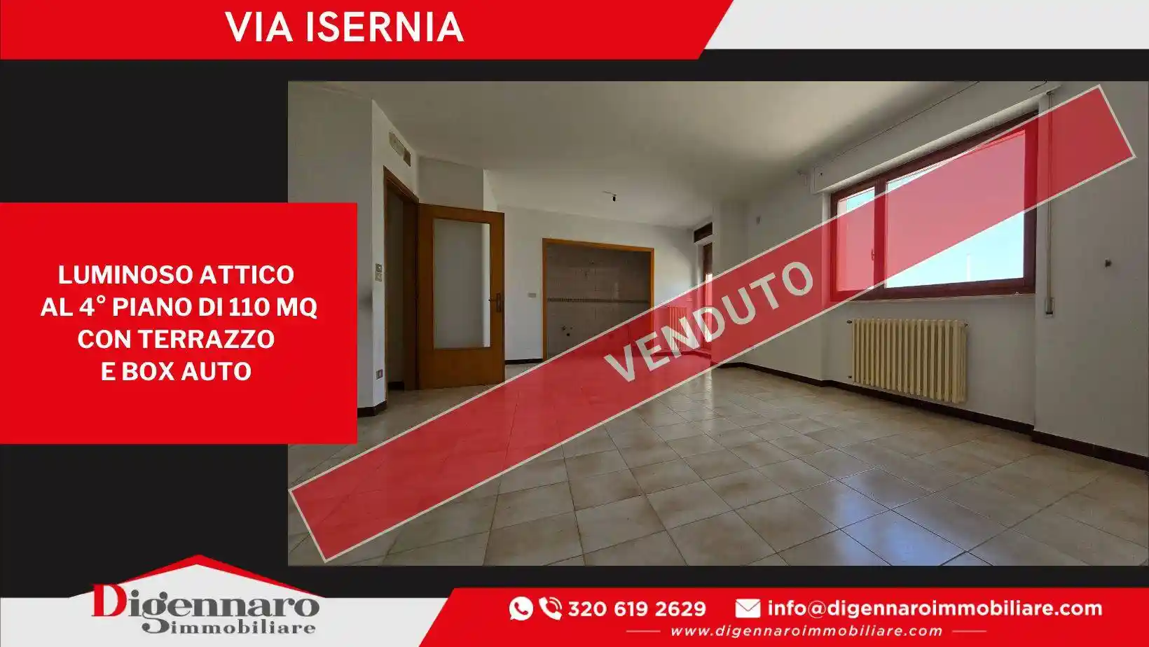 Attico - Mansarda in vendita a Altamura