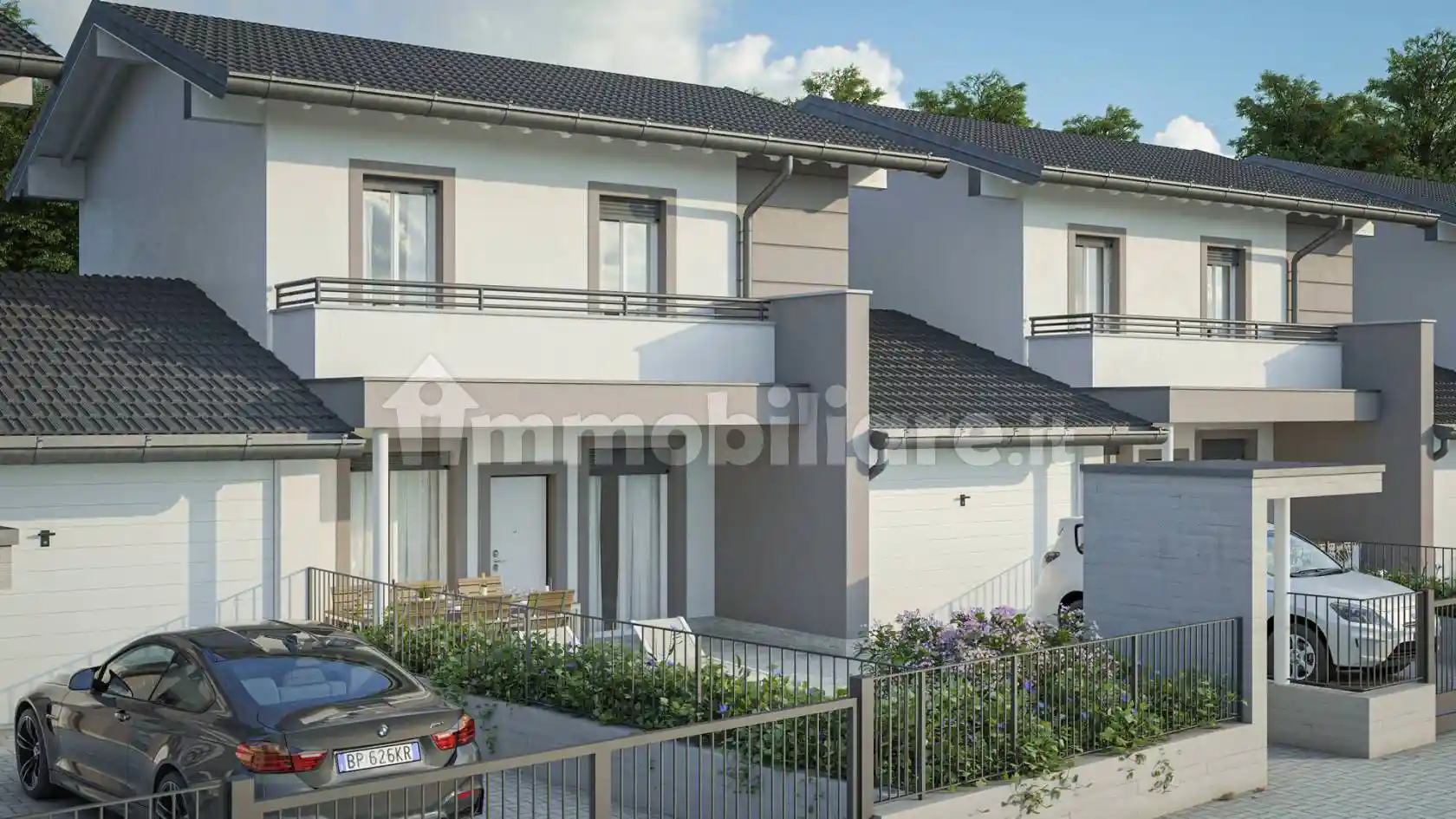 Villa a schiera via Martiri della Liberazione 64, Vicofertile, Parma - foto 3