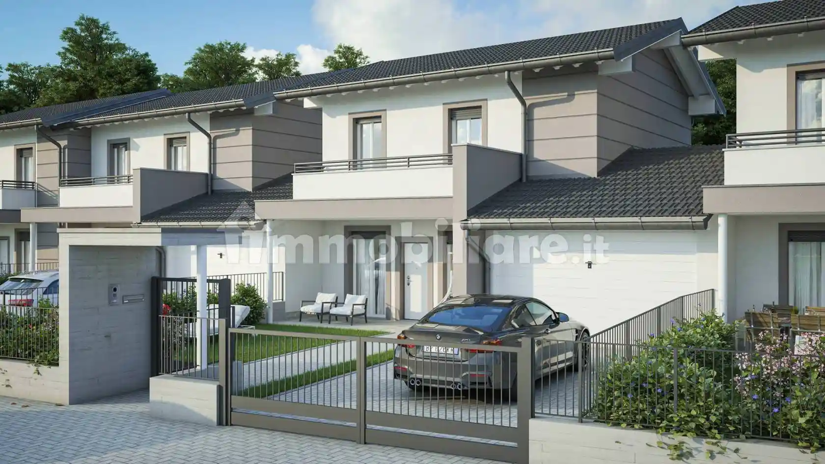 Villa a schiera via Martiri della Liberazione 64, Vicofertile, Parma - foto 4