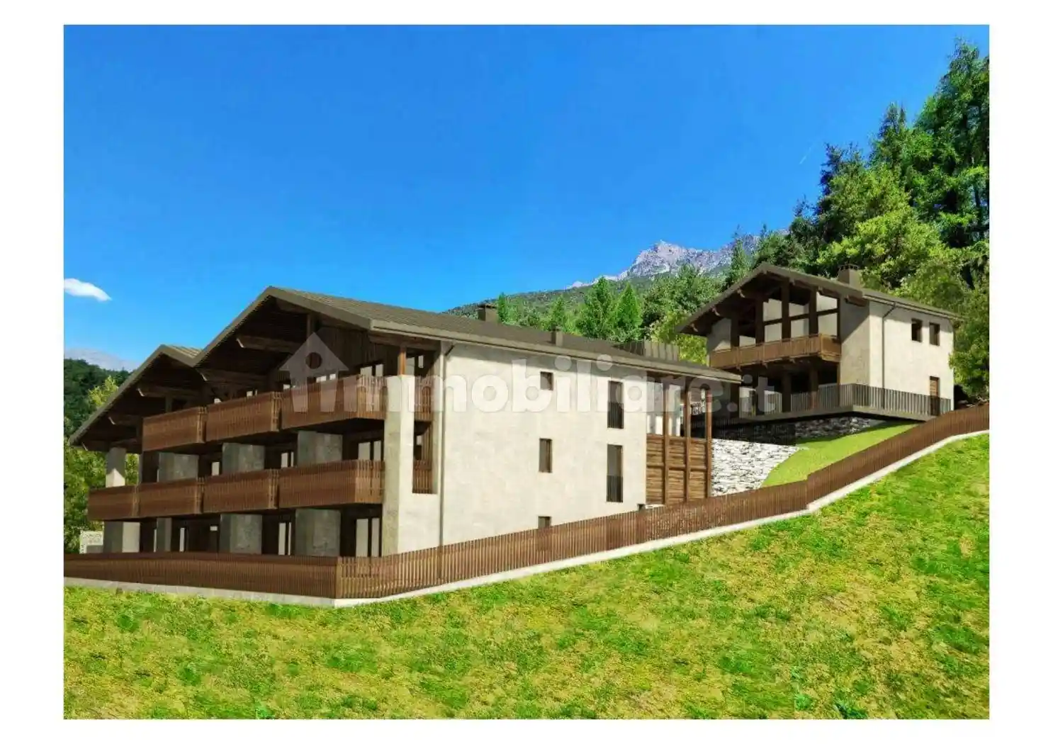 Villa in vendita a Valdidentro