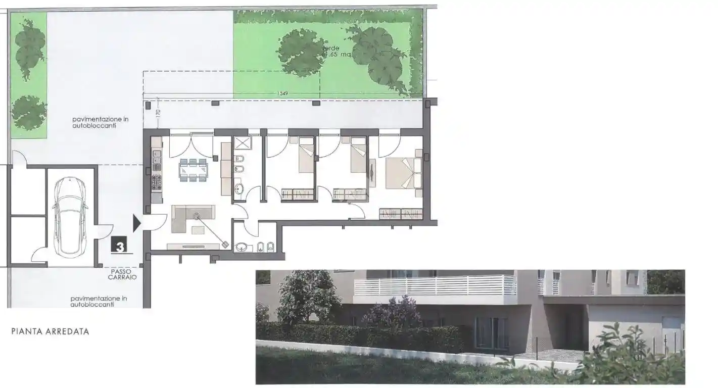 Quadrilocale via dalla Chiesa Carlo Alberto, Monteveglio Capoluogo, Valsamoggia - foto 4