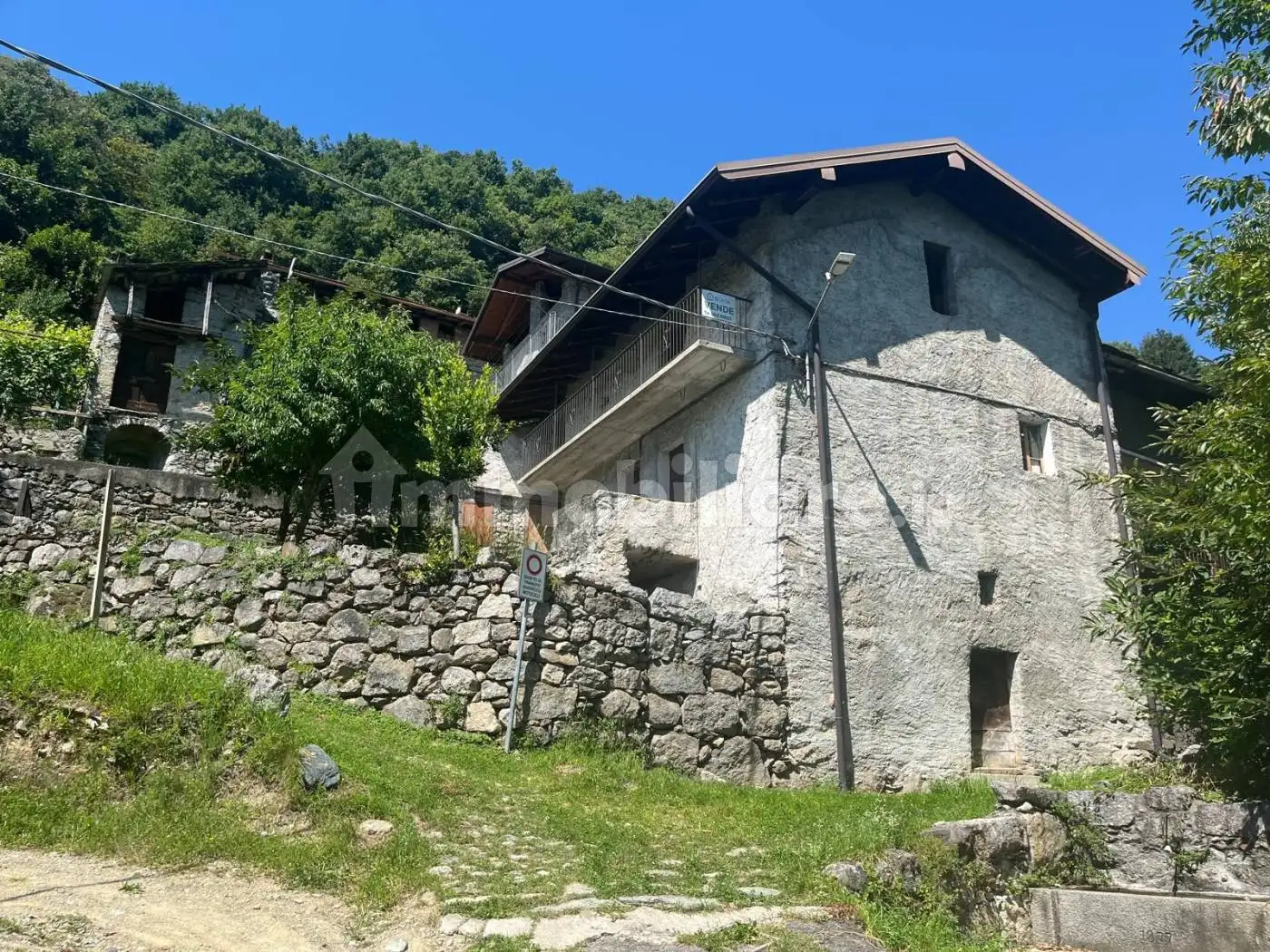 Casale frazione Selvapiana, Santa Croce, Civo - foto 2