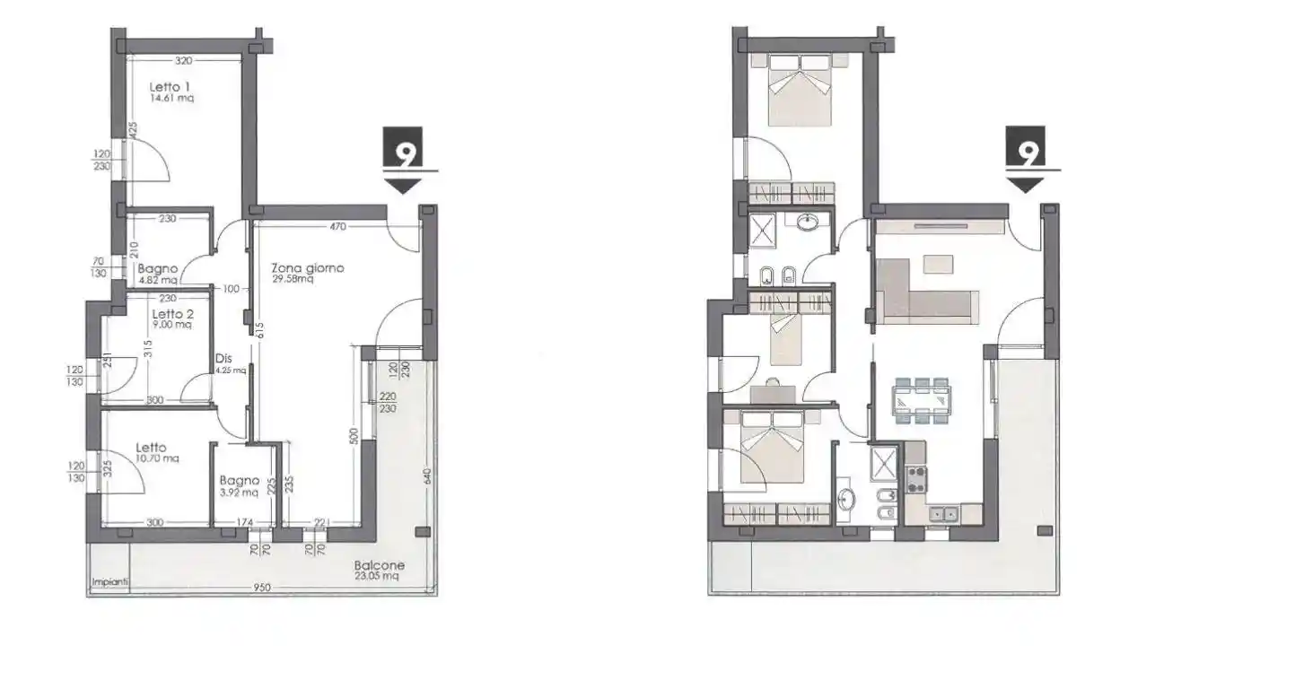 Quadrilocale via dalla Chiesa Carlo Alberto, Monteveglio Capoluogo, Valsamoggia - foto 3