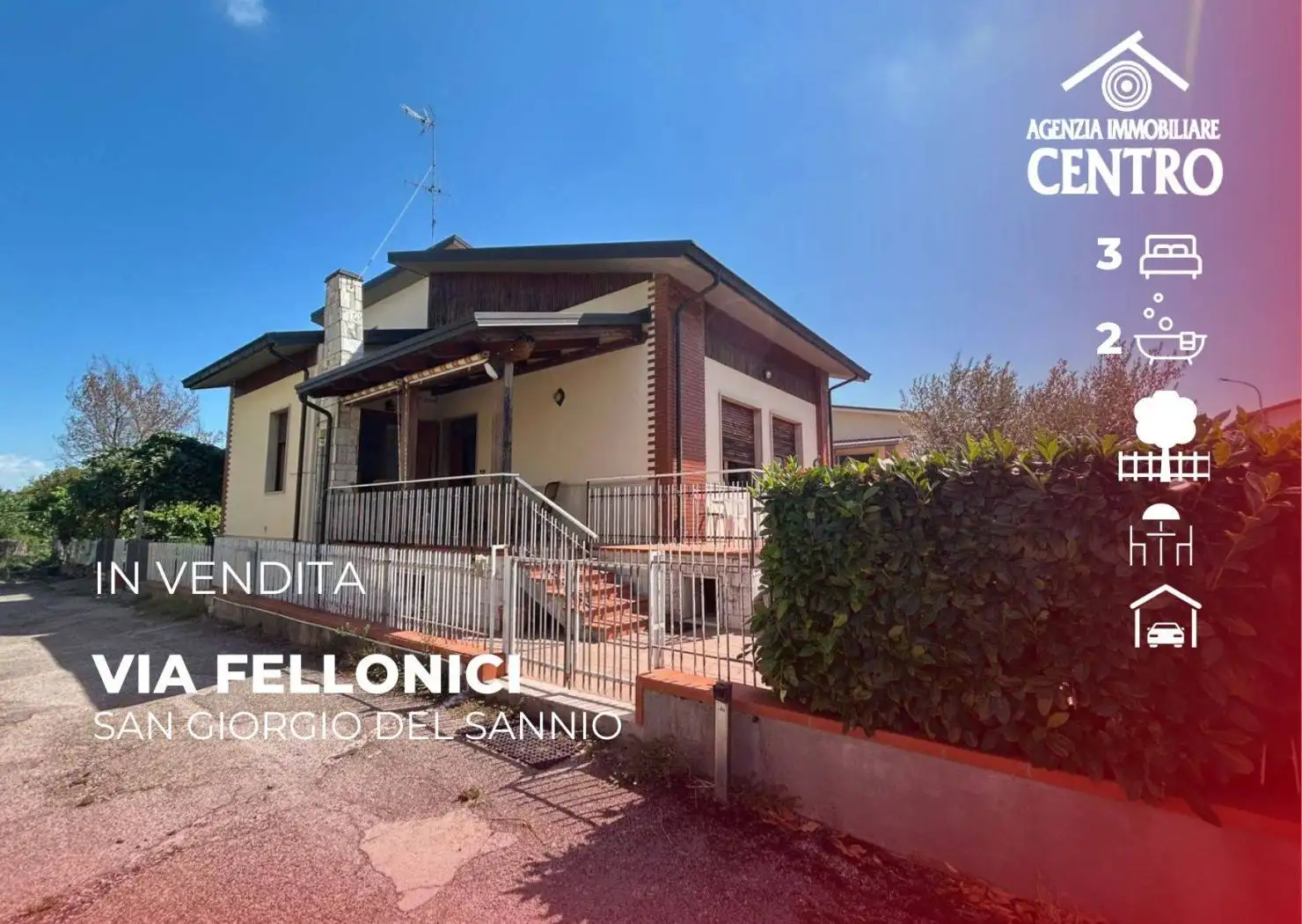 Villa in vendita a San Giorgio del Sannio