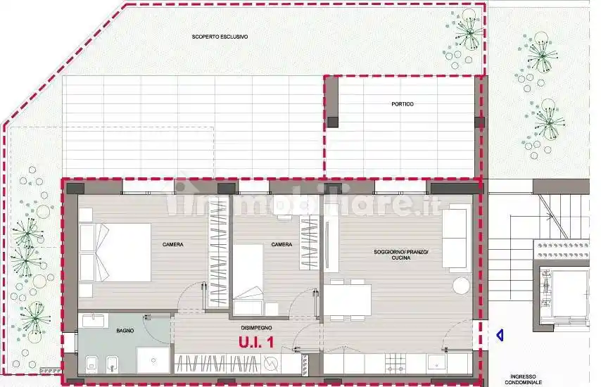 Appartamento via Renato Serra 63, Villa Fastiggi, Pesaro - foto 4