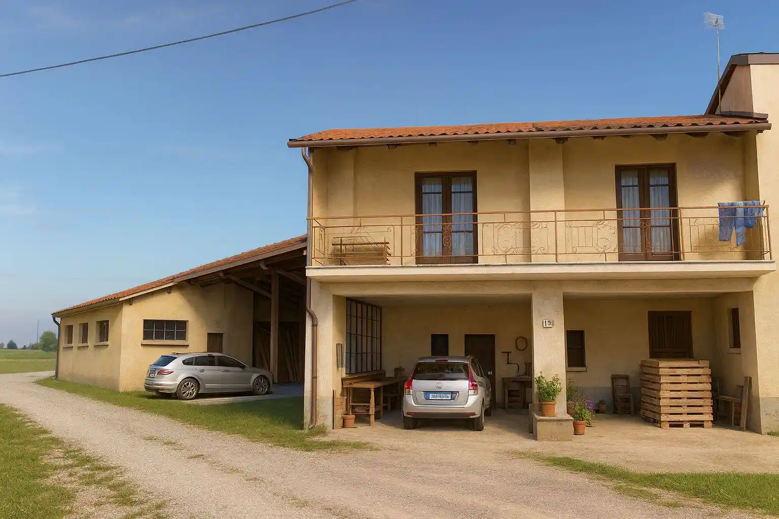 Cascina Strada dei Curetti 32, San Giovanni Govoni, Gratteria, San Quintino, Pascomonti, Mondovì - foto 2