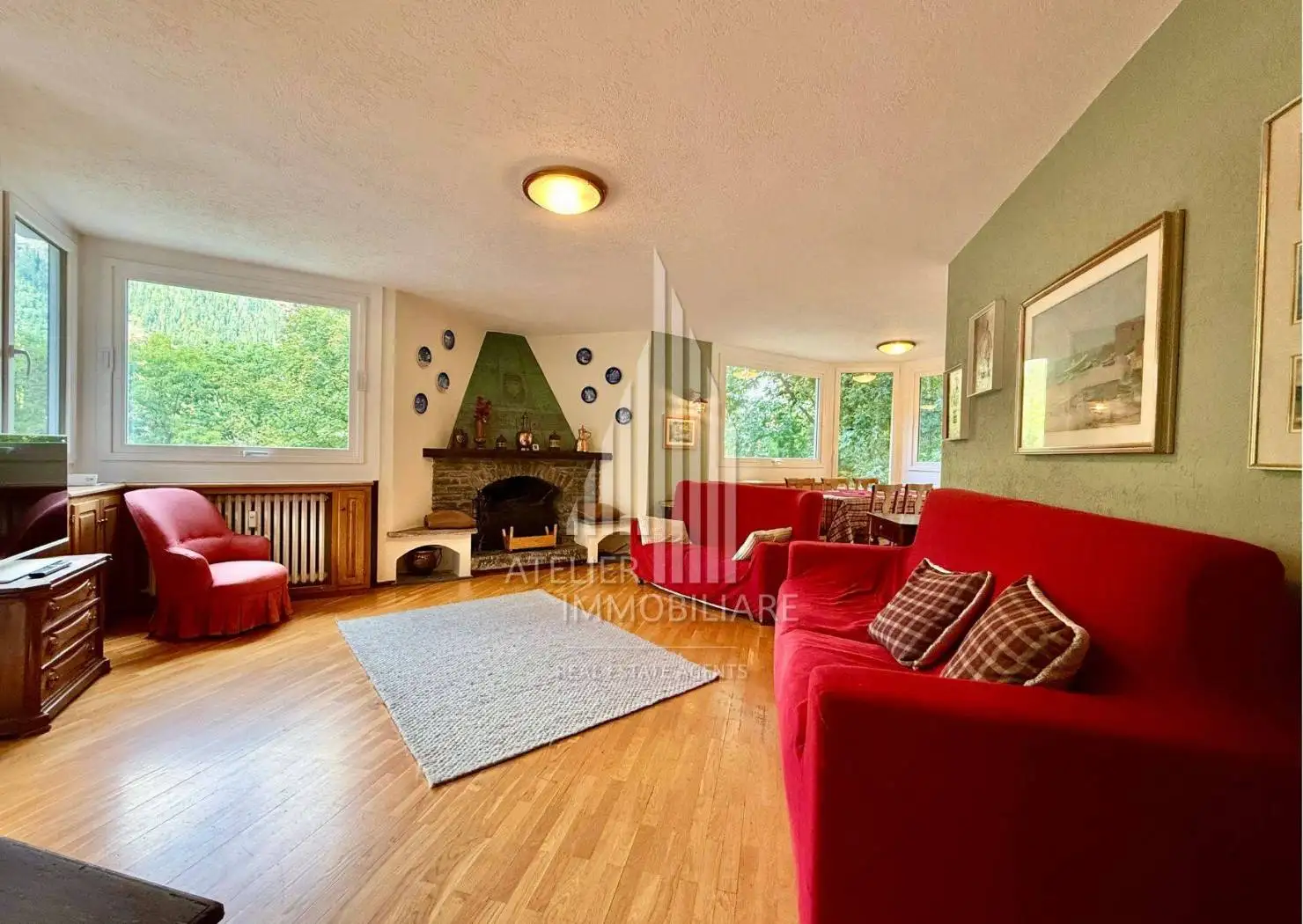 Appartamento in affitto a Courmayeur