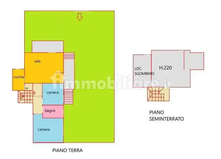 Appartamento in vendita a Cecina