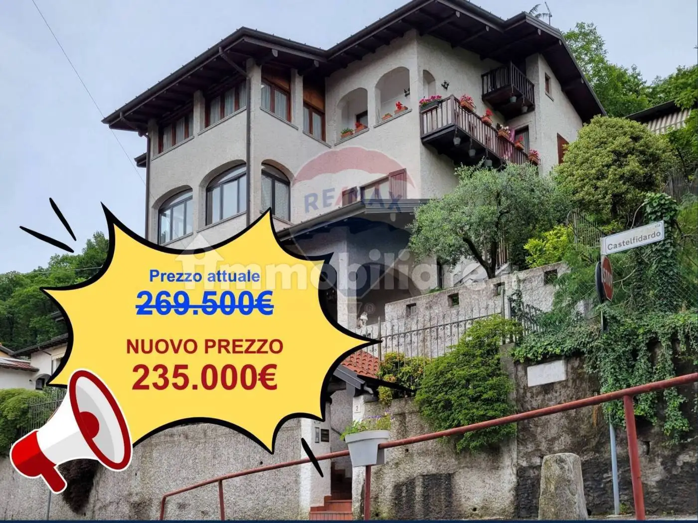 Casa indipendente in vendita a Gemonio
