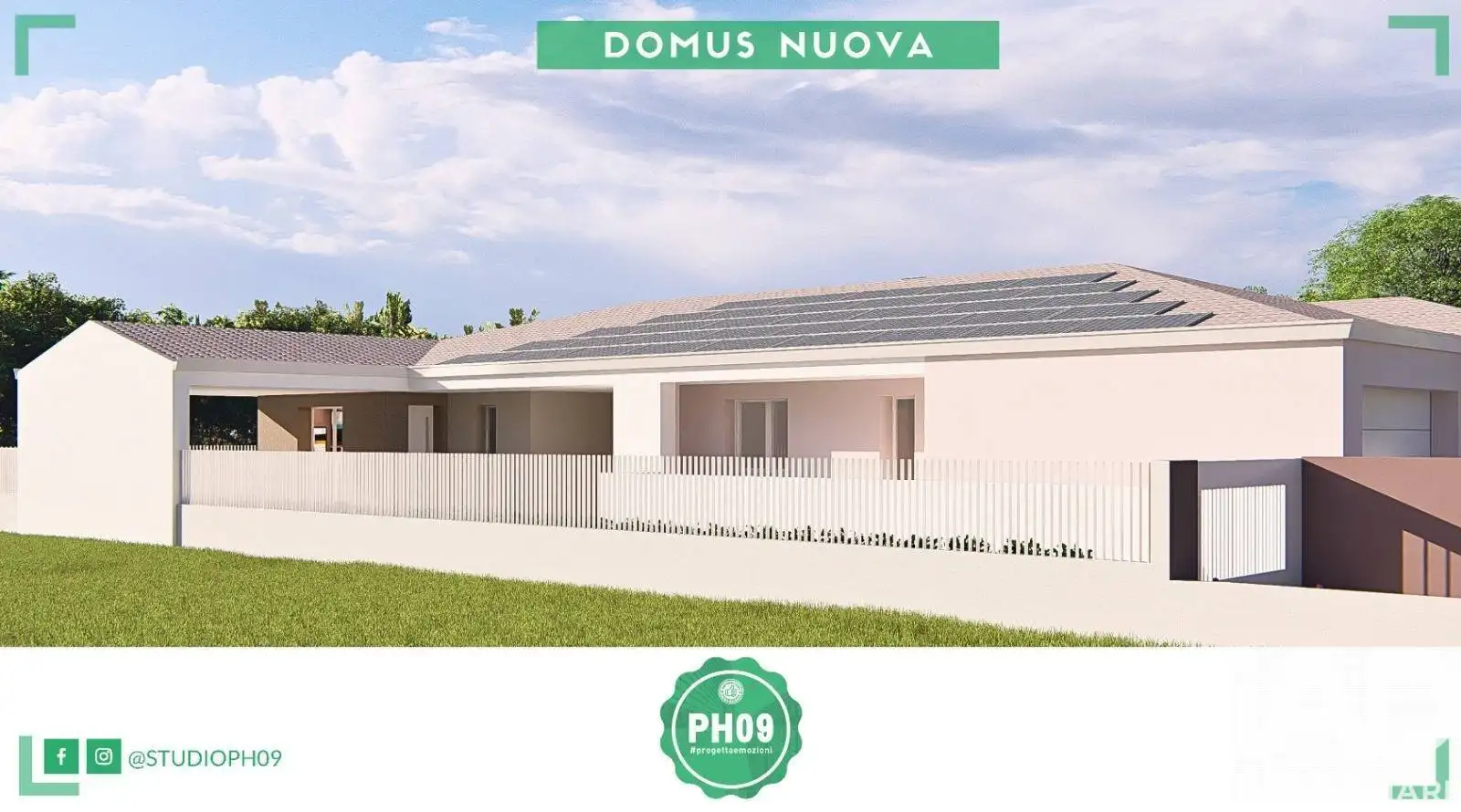 Villa bifamiliare via Don G. Marchesini snc, Centro, Ceresara - foto 3