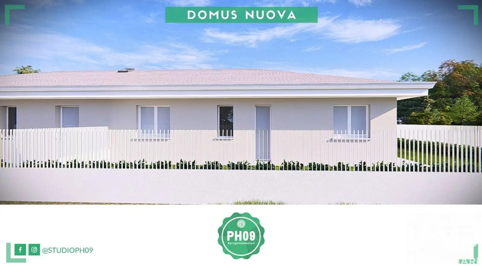 Villa bifamiliare via Don G. Marchesini snc, Centro, Ceresara - foto 4