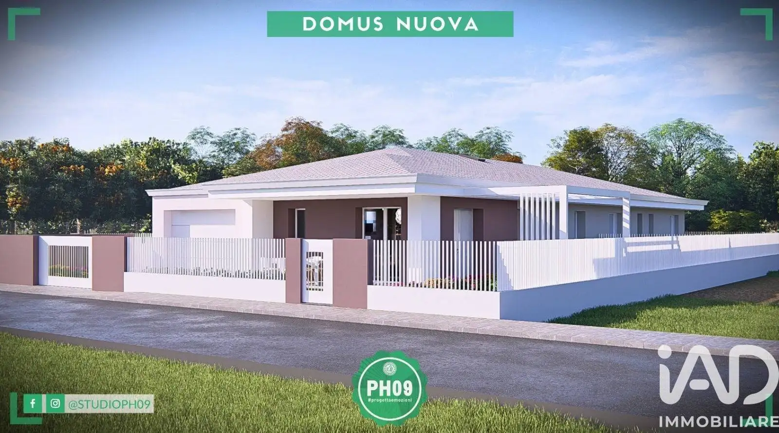 Villa bifamiliare via Don G. Marchesini snc, Centro, Ceresara - foto 5