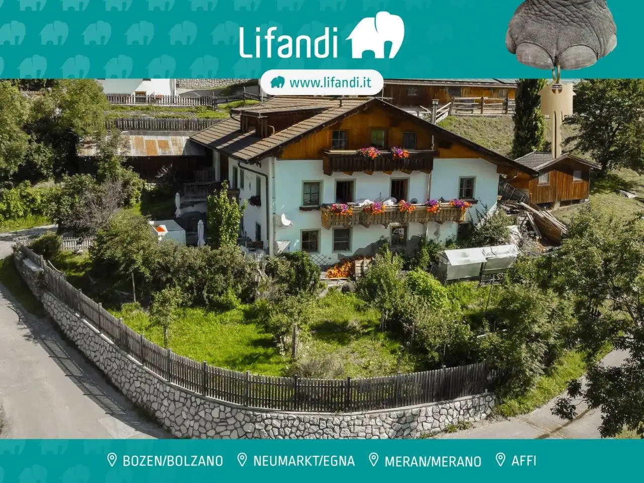 Casa indipendente in vendita a Campo di Trens