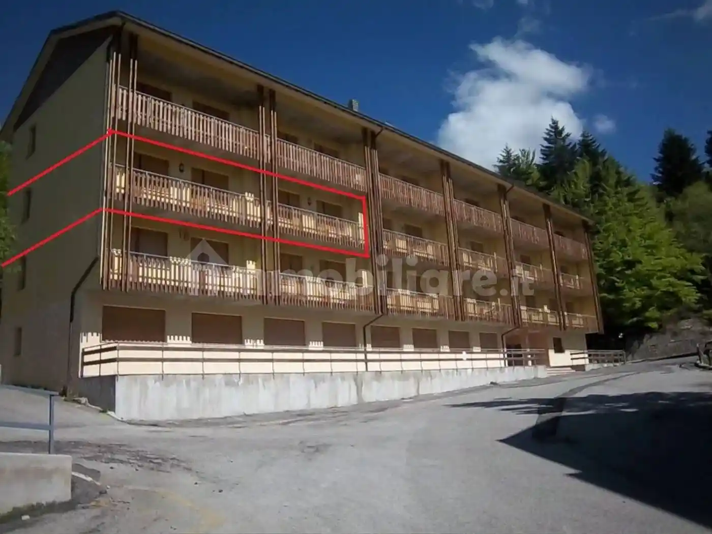 Appartamento in vendita a Abetone Cutigliano