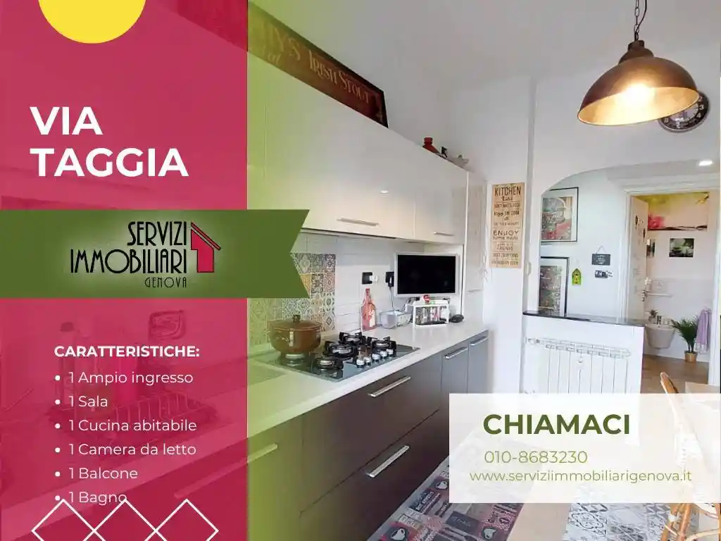 Appartamento in vendita a Genova