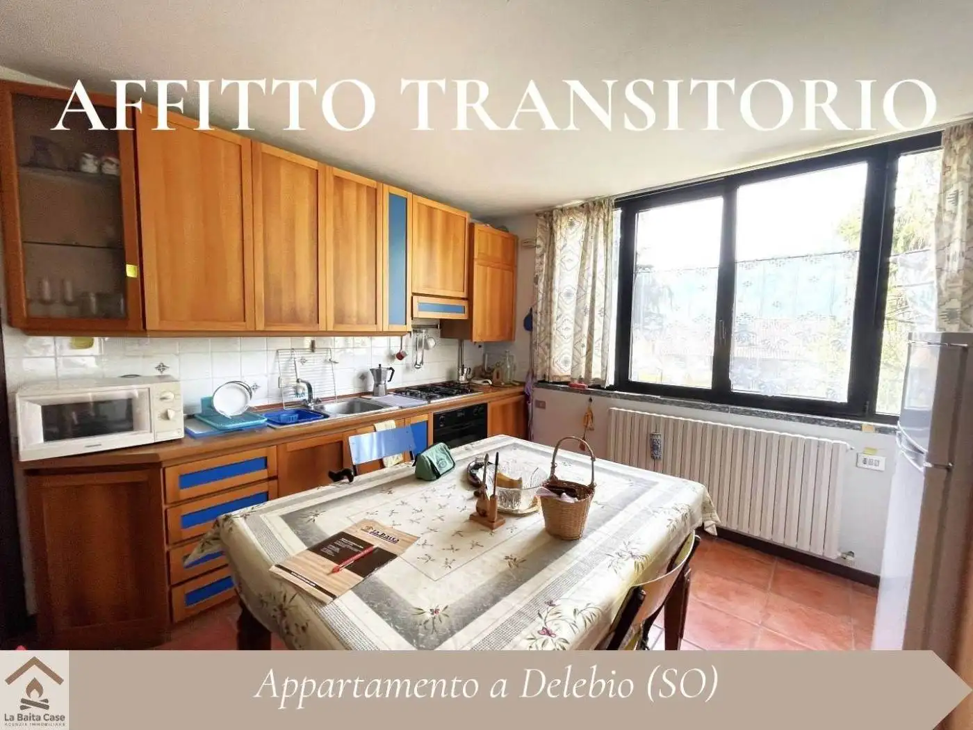 Appartamento in affitto a Delebio