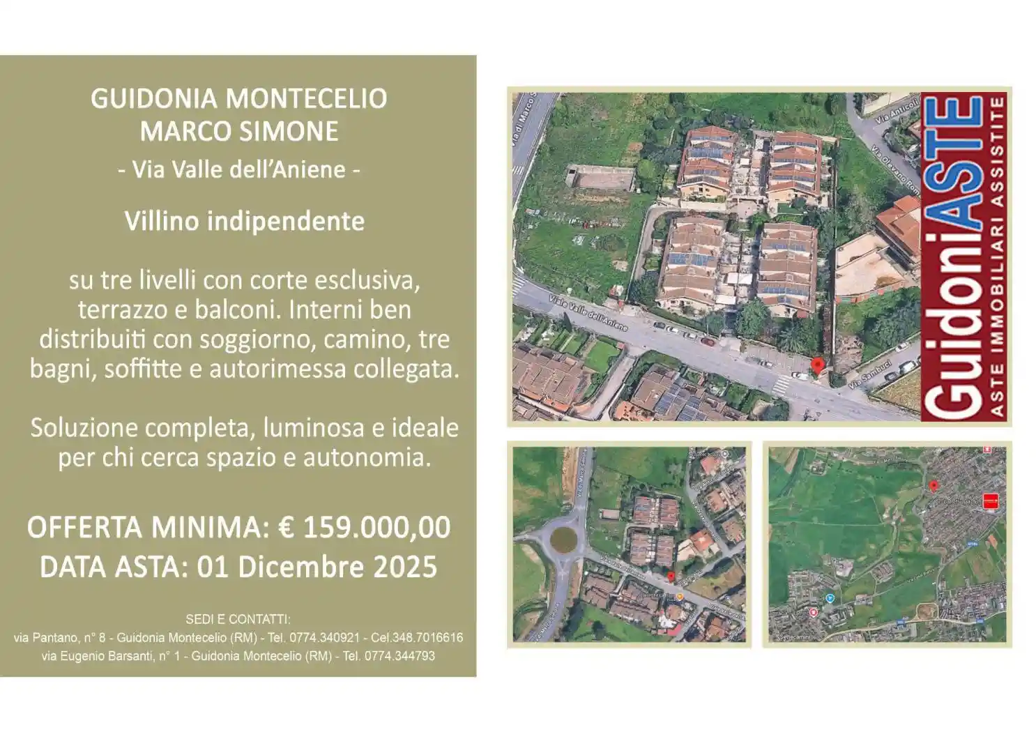 Villetta a schiera in vendita a Guidonia Montecelio