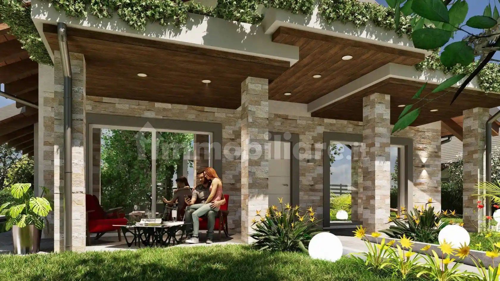 Villa unifamiliare via Giuseppe Bessone 2, Riva di Pinerolo, Pinerolo - foto 2