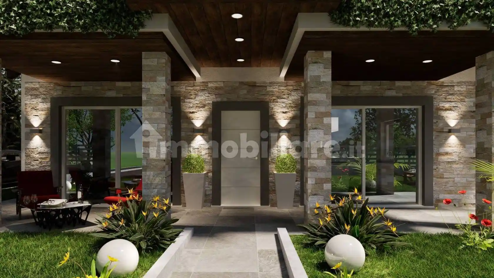 Villa unifamiliare via Giuseppe Bessone 2, Riva di Pinerolo, Pinerolo - foto 3