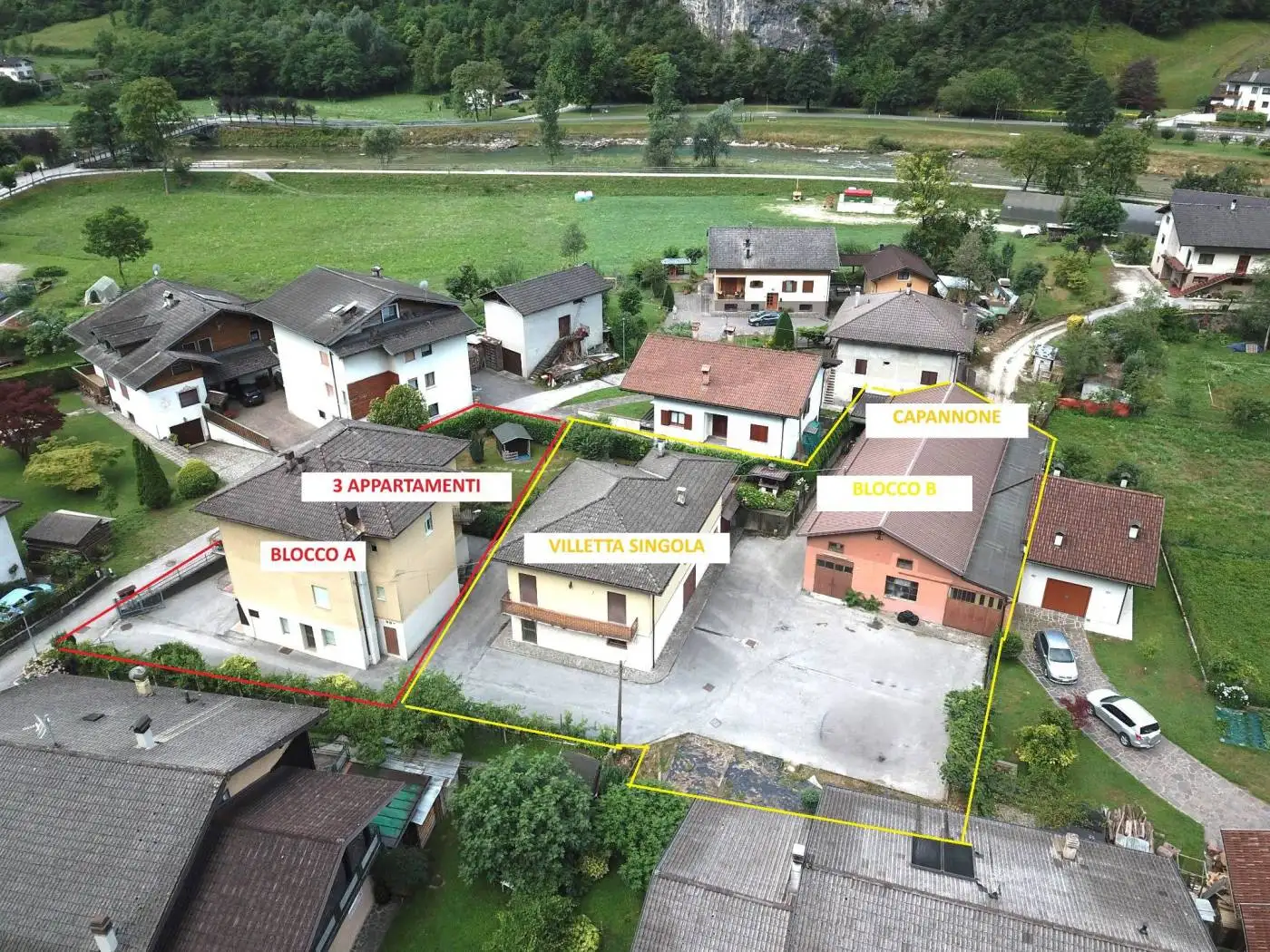 Villa in vendita a Grigno