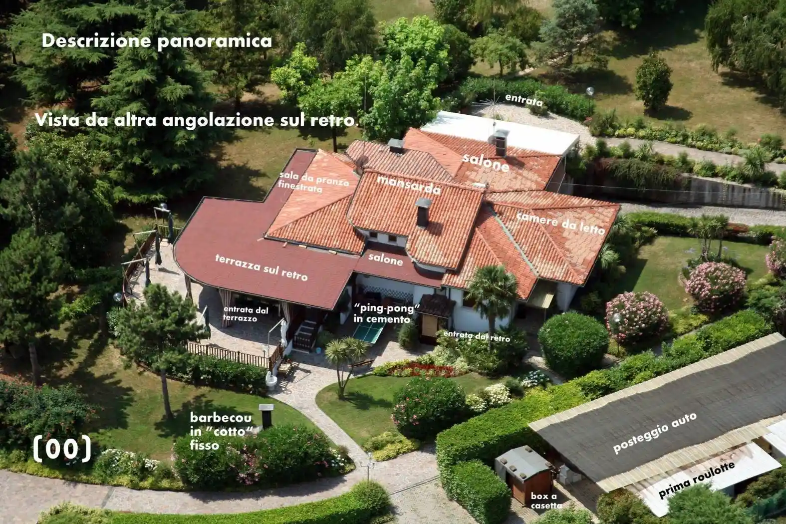 Villa in vendita a Soiano del Lago