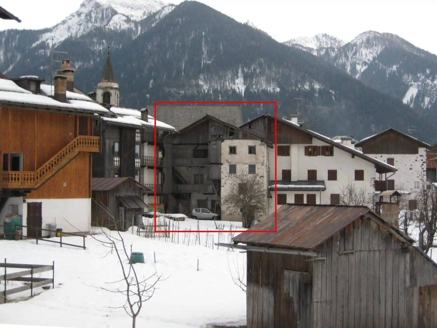 Casa indipendente in vendita a Vodo Cadore