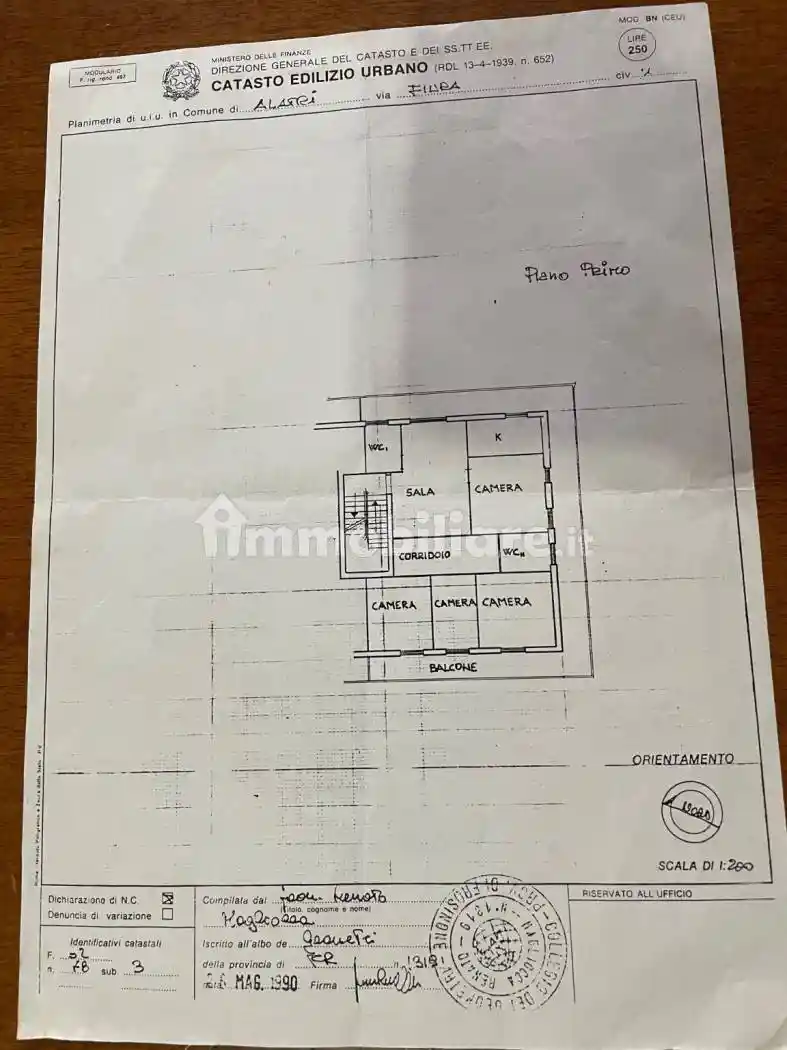 Appartamento in vendita a Alatri